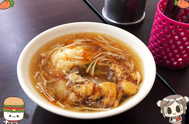 [新北] 結好緣素食｜簡單美味 飯麵料理飽餐一頓