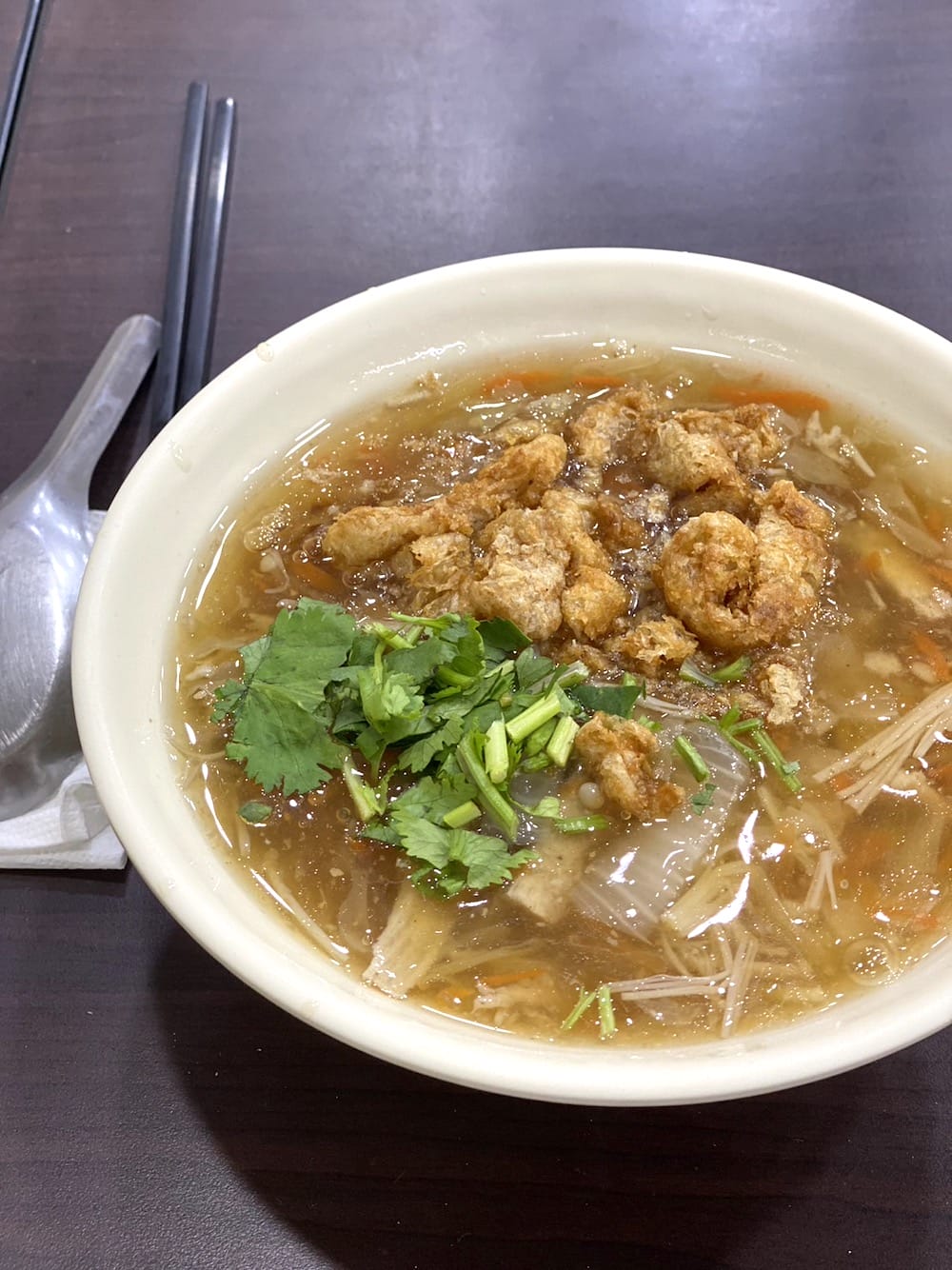 [新北] 結好緣素食｜簡單美味 飯麵料理飽餐一頓