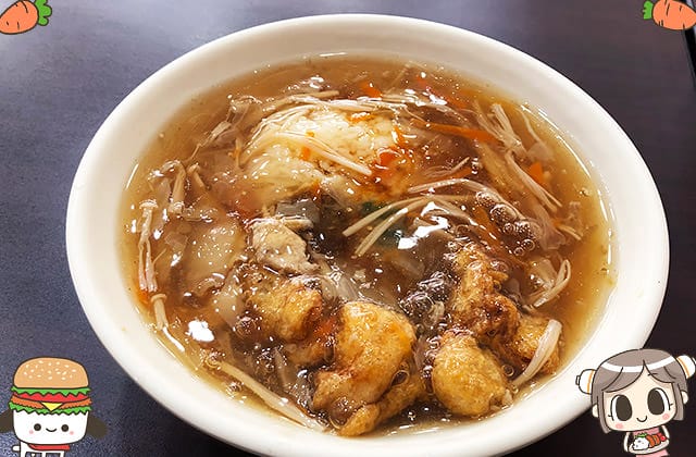 [新北] 結好緣素食｜簡單美味 飯麵料理飽餐一頓