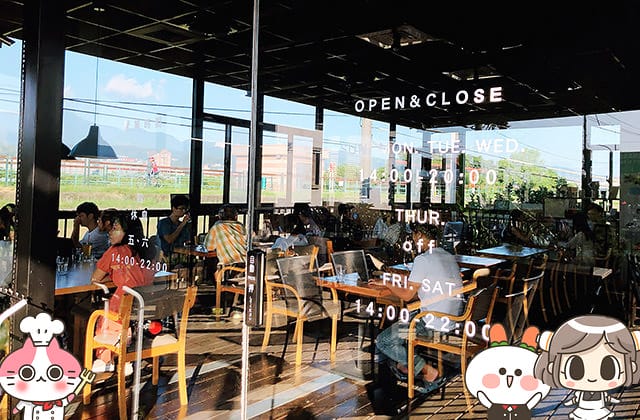 [台北] 社子島的秘境咖啡 LILI KOKO Coffee｜甜點下午茶（已歇業