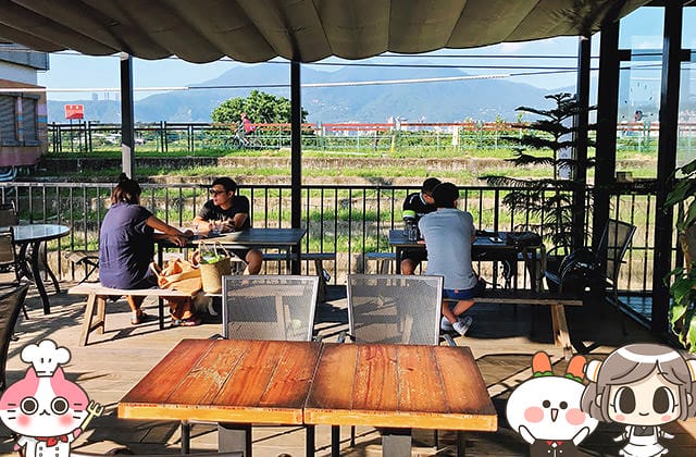 [台北] 社子島的秘境咖啡 LILI KOKO Coffee｜甜點下午茶（已歇業