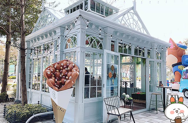 [台北] 極度浪漫 Super XOXO｜浮誇歐風花園 夢幻玻璃屋｜熱門IG打卡景點！大直甜點下午茶（已歇業