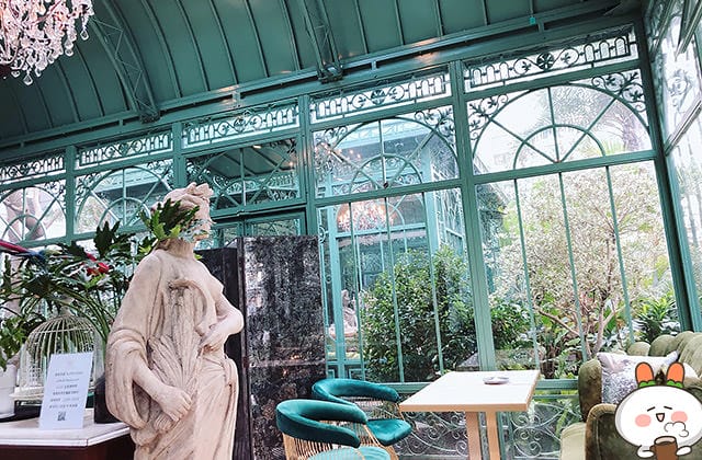 [台北] 極度浪漫 Super XOXO｜浮誇歐風花園 夢幻玻璃屋｜熱門IG打卡景點！大直甜點下午茶（已歇業