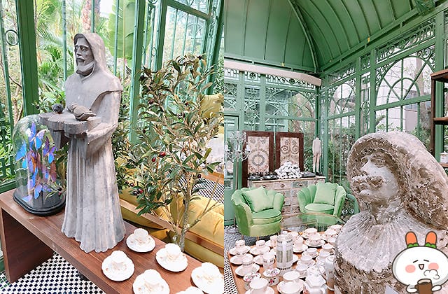 [台北] 極度浪漫 Super XOXO｜浮誇歐風花園 夢幻玻璃屋｜熱門IG打卡景點！大直甜點下午茶（已歇業