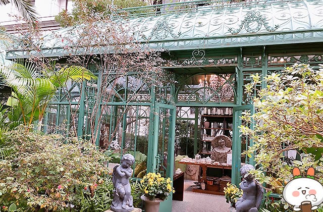 [台北] 極度浪漫 Super XOXO｜浮誇歐風花園 夢幻玻璃屋｜熱門IG打卡景點！大直甜點下午茶（已歇業