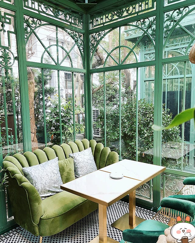 [台北] 極度浪漫 Super XOXO｜浮誇歐風花園 夢幻玻璃屋｜熱門IG打卡景點！大直甜點下午茶（已歇業