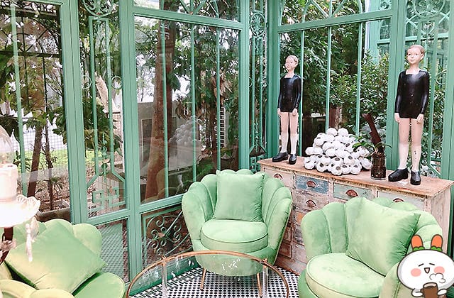 [台北] 極度浪漫 Super XOXO｜浮誇歐風花園 夢幻玻璃屋｜熱門IG打卡景點！大直甜點下午茶（已歇業