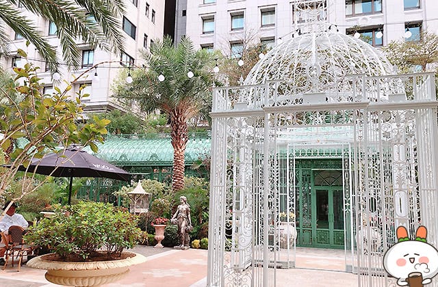 [台北] 極度浪漫 Super XOXO｜浮誇歐風花園 夢幻玻璃屋｜熱門IG打卡景點！大直甜點下午茶（已歇業