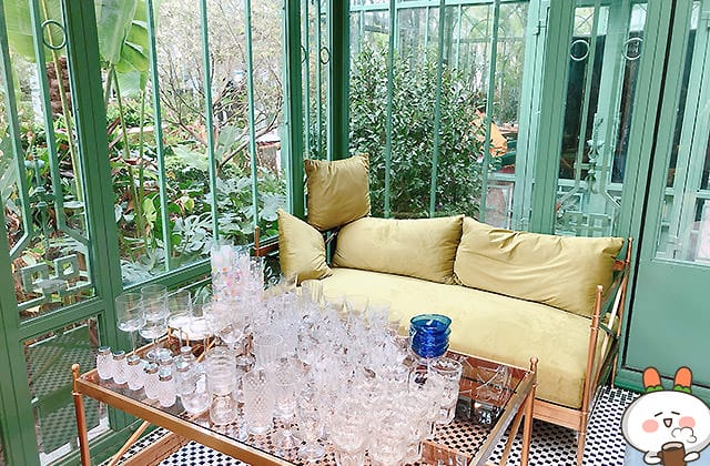 [台北] 極度浪漫 Super XOXO｜浮誇歐風花園 夢幻玻璃屋｜熱門IG打卡景點！大直甜點下午茶（已歇業