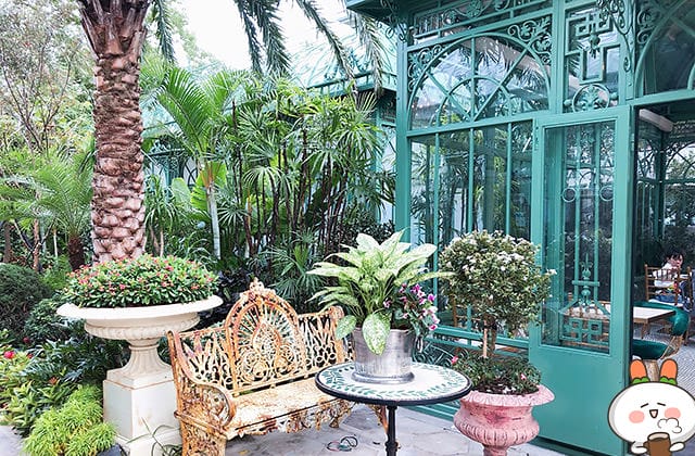 [台北] 極度浪漫 Super XOXO｜浮誇歐風花園 夢幻玻璃屋｜熱門IG打卡景點！大直甜點下午茶（已歇業