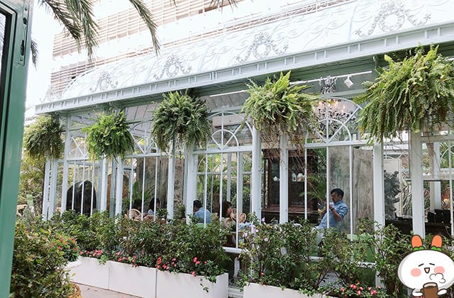 [台北] 極度浪漫 Super XOXO｜浮誇歐風花園 夢幻玻璃屋｜熱門IG打卡景點！大直甜點下午茶（已歇業