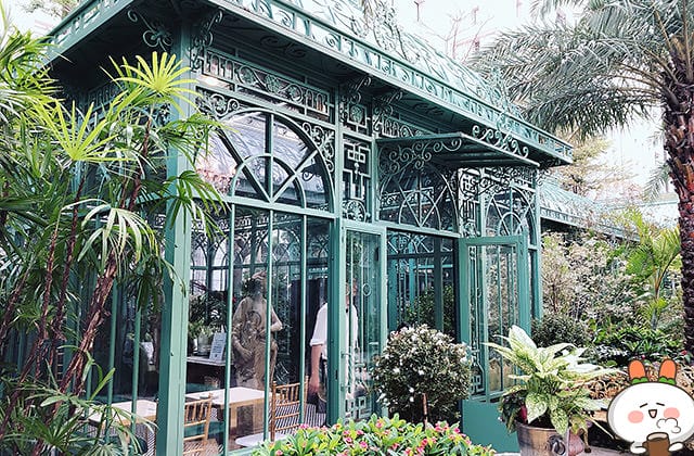 [台北] 極度浪漫 Super XOXO｜浮誇歐風花園 夢幻玻璃屋｜熱門IG打卡景點！大直甜點下午茶（已歇業