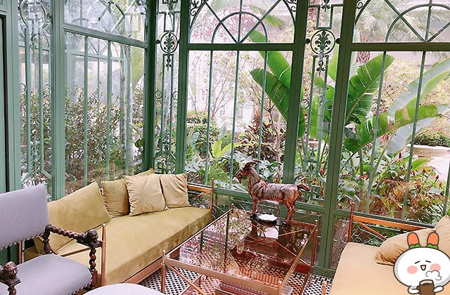 [台北] 極度浪漫 Super XOXO｜浮誇歐風花園 夢幻玻璃屋｜熱門IG打卡景點！大直甜點下午茶（已歇業