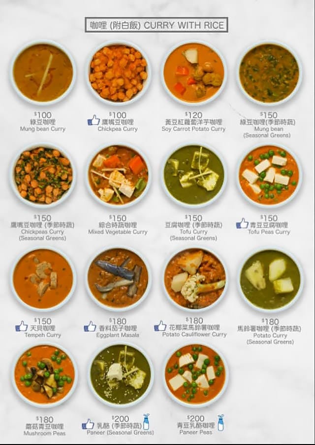 [台南] 吃完還想續盤！莘咖哩Swarakchit｜印度老闆的 道地印度家庭料理