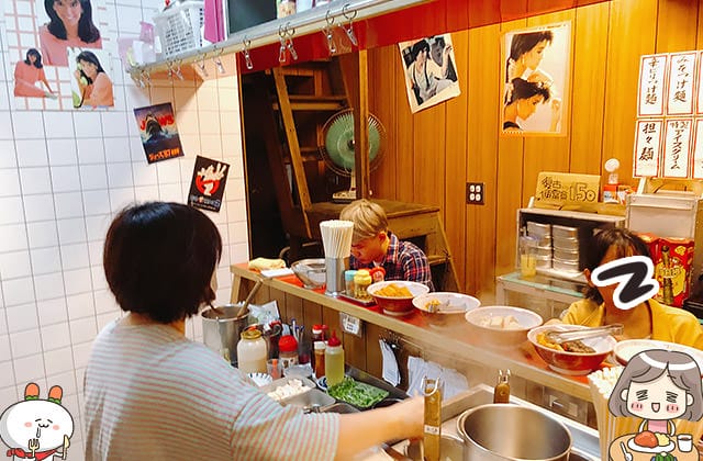 [台南] 排隊趁燒吃，台南太郎拉麵！中華そば 日式復古風｜竟然都是全素的！