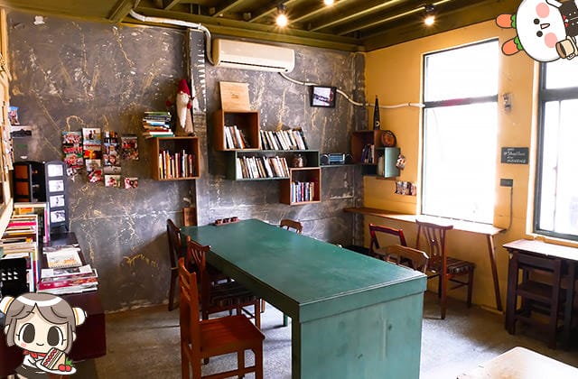 [台北] SteepStairs樓梯好陡咖啡館｜大稻埕老屋咖啡｜療癒萌店狗（已歇業