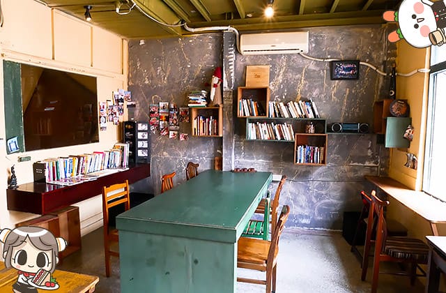 [台北] SteepStairs樓梯好陡咖啡館｜大稻埕老屋咖啡｜療癒萌店狗（已歇業