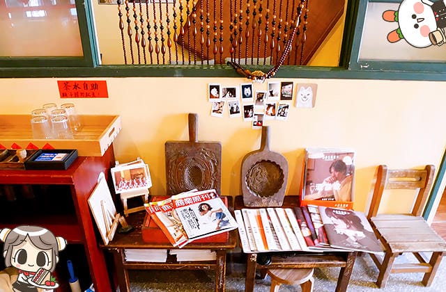 [台北] SteepStairs樓梯好陡咖啡館｜大稻埕老屋咖啡｜療癒萌店狗（已歇業