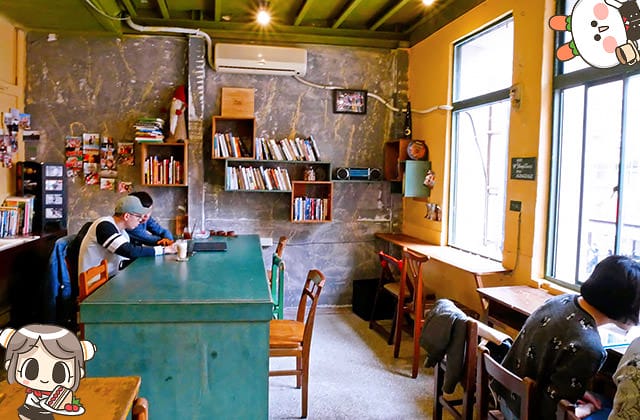 [台北] SteepStairs樓梯好陡咖啡館｜大稻埕老屋咖啡｜療癒萌店狗（已歇業