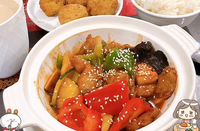 [新北] 天容寶養生素食｜每一道都很想吃誒～早午晚餐美食放送！