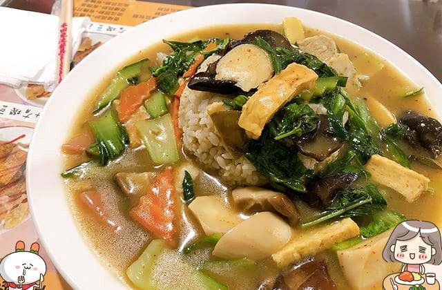 [新北] 天容寶養生素食｜每一道都很想吃誒～早午晚餐美食放送！