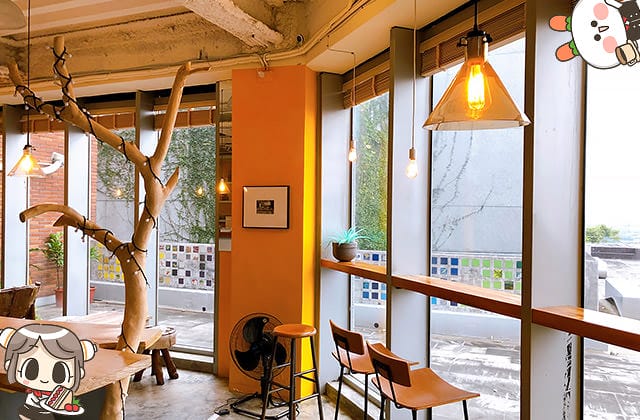 [台北] 爐鍋咖啡 Luguo Cafe 關渡美術館貳樓｜戶外露台遼闊美景