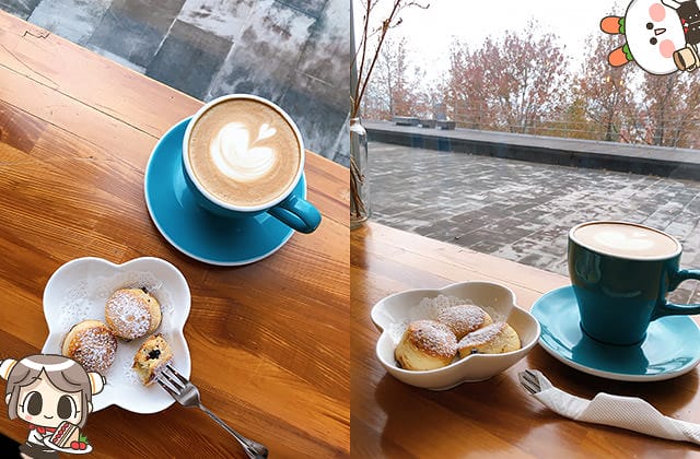 [台北] 爐鍋咖啡 Luguo Cafe 關渡美術館貳樓｜戶外露台遼闊美景