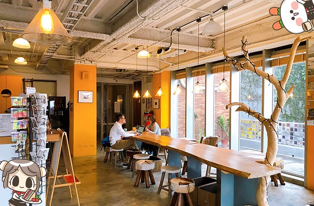 [台北] 爐鍋咖啡 Luguo Cafe 關渡美術館貳樓｜戶外露台遼闊美景