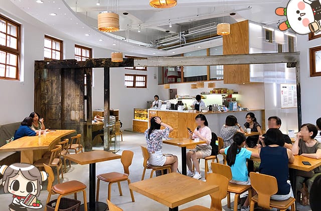 [台北] 明日咖啡 MOT CAFÉ｜新富町文化市場 歷史與現代 x 文青咖啡店