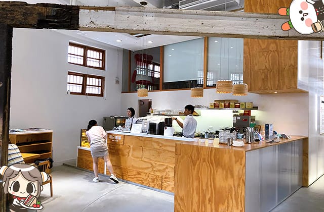 [台北] 明日咖啡 MOT CAFÉ｜新富町文化市場 歷史與現代 x 文青咖啡店