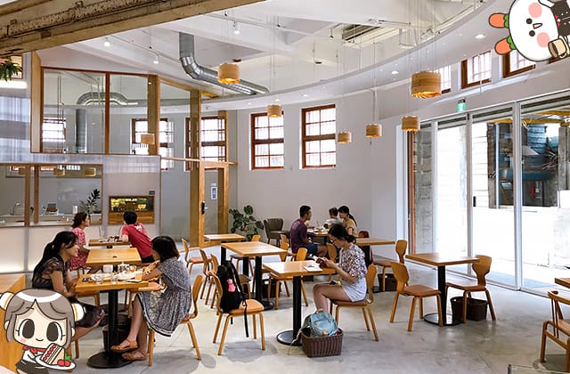 [台北] 明日咖啡 MOT CAFÉ｜新富町文化市場 歷史與現代 x 文青咖啡店