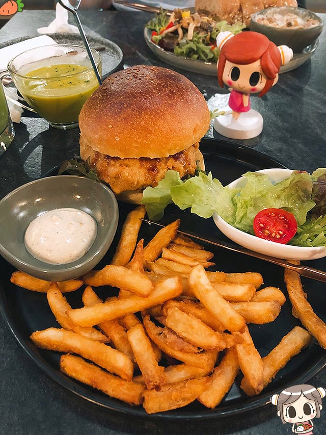 [台北] BaganHood 蔬食餐酒館｜擬真口感肉食者也愛！高質感時尚蔬食