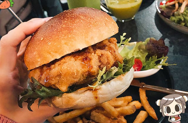 [台北] BaganHood 蔬食餐酒館｜擬真口感肉食者也愛！高質感時尚蔬食