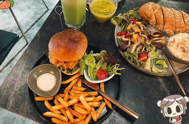 [台北] BaganHood 蔬食餐酒館｜擬真口感肉食者也愛！高質感時尚蔬食