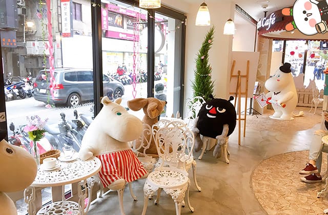 [台北] 要和可愛的嚕嚕米說再見… Moomin café 嚕嚕米主題餐廳