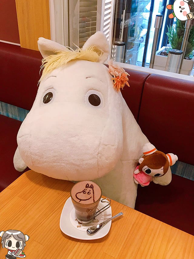 [台北] 要和可愛的嚕嚕米說再見… Moomin café 嚕嚕米主題餐廳