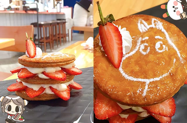 [台北] 要和可愛的嚕嚕米說再見… Moomin café 嚕嚕米主題餐廳