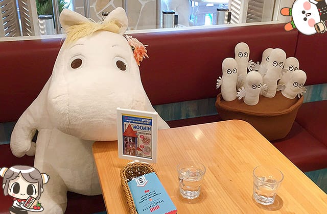 [台北] 要和可愛的嚕嚕米說再見… Moomin café 嚕嚕米主題餐廳