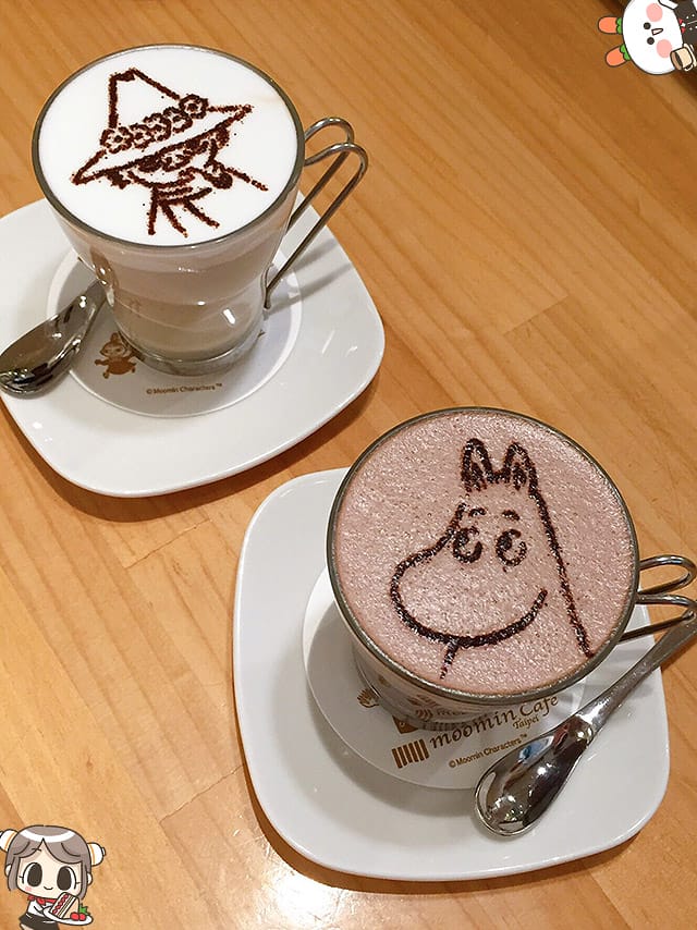 [台北] 要和可愛的嚕嚕米說再見… Moomin café 嚕嚕米主題餐廳