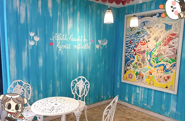[台北] 要和可愛的嚕嚕米說再見… Moomin café 嚕嚕米主題餐廳