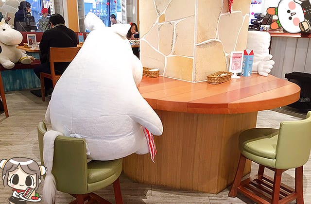 [台北] 要和可愛的嚕嚕米說再見… Moomin café 嚕嚕米主題餐廳