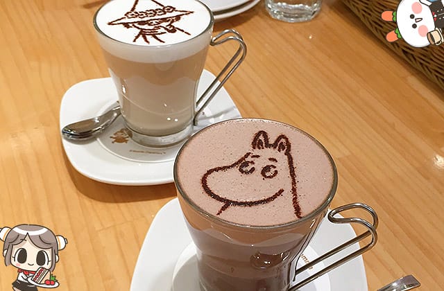 [台北] 要和可愛的嚕嚕米說再見… Moomin café 嚕嚕米主題餐廳