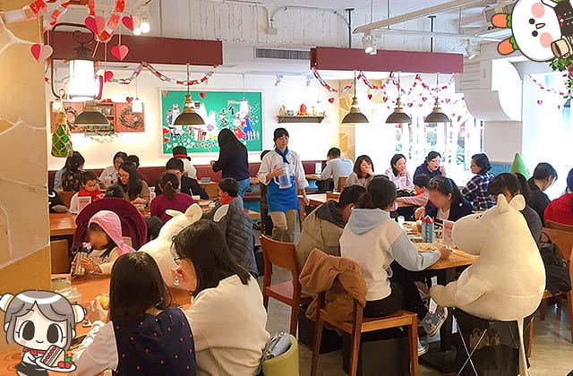 [台北] 要和可愛的嚕嚕米說再見… Moomin café 嚕嚕米主題餐廳
