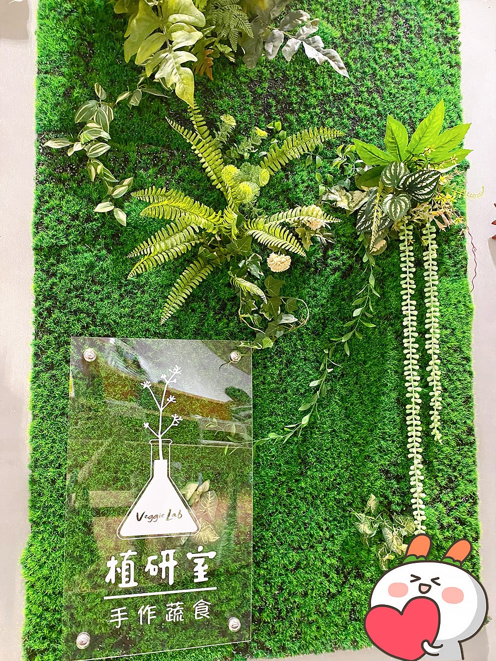 [新北] 植研室VeggieLAB手作蔬食｜清新風格早午餐 網美植物牆拍照打卡！ (已歇業