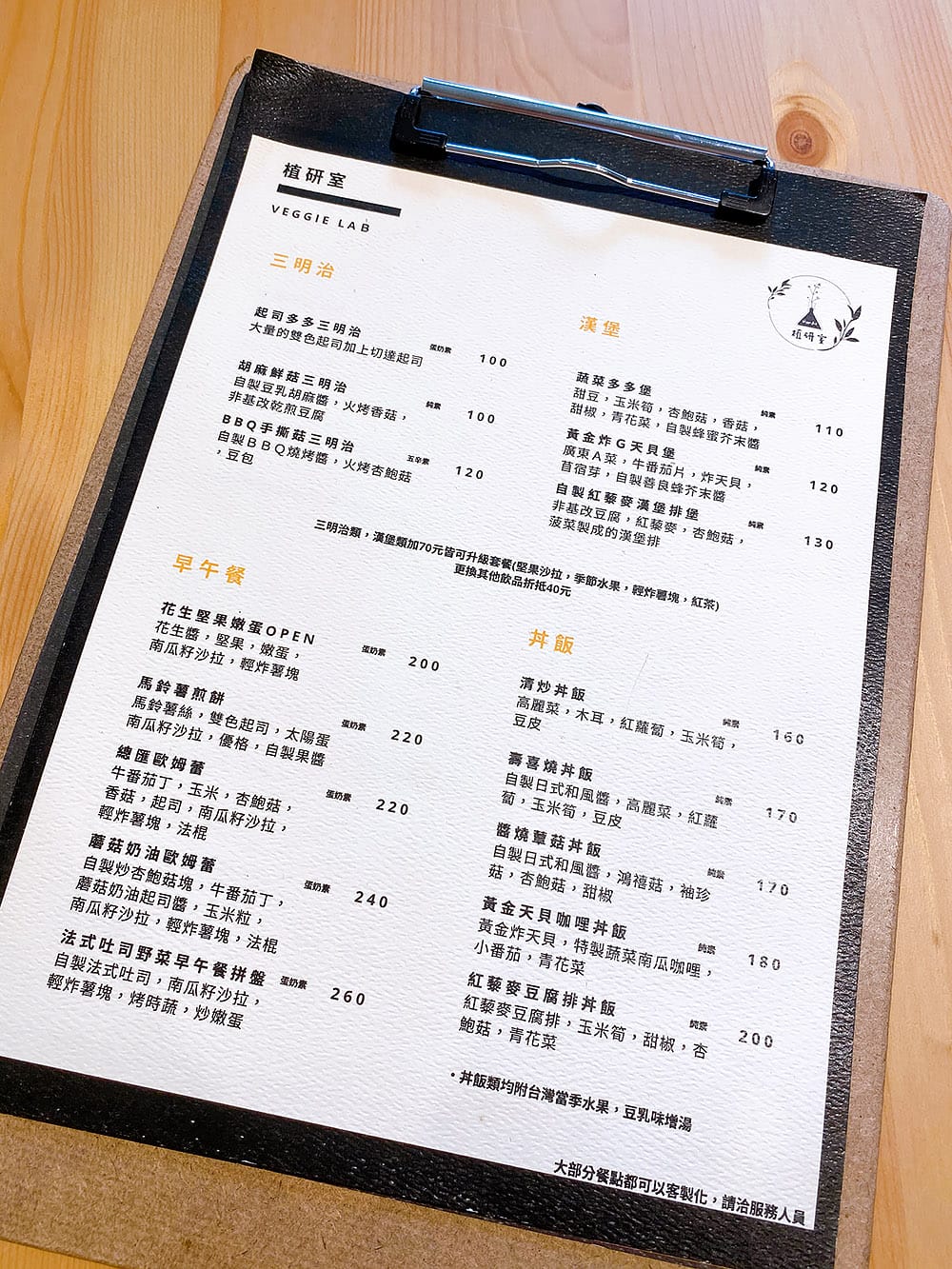 [新北] 植研室VeggieLAB手作蔬食｜清新風格早午餐 網美植物牆拍照打卡！ (已歇業