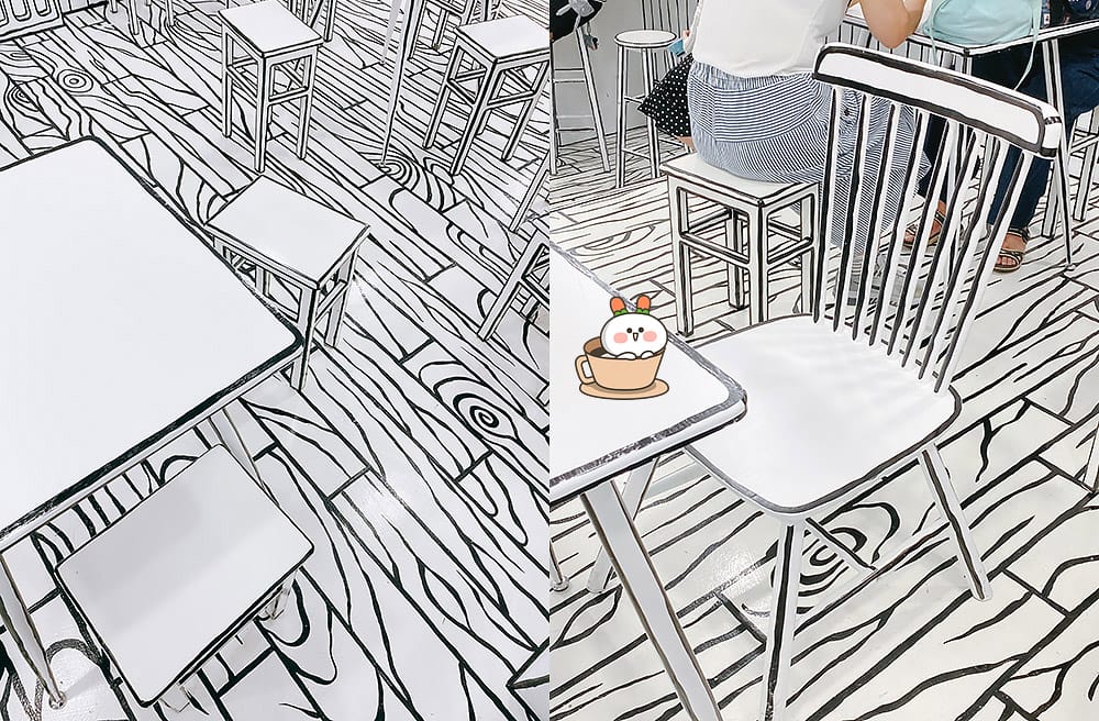 [台北] 網美必拍！走進漫畫場景「2D cafe」日韓爆紅咖啡廳來台灣了！(已歇業