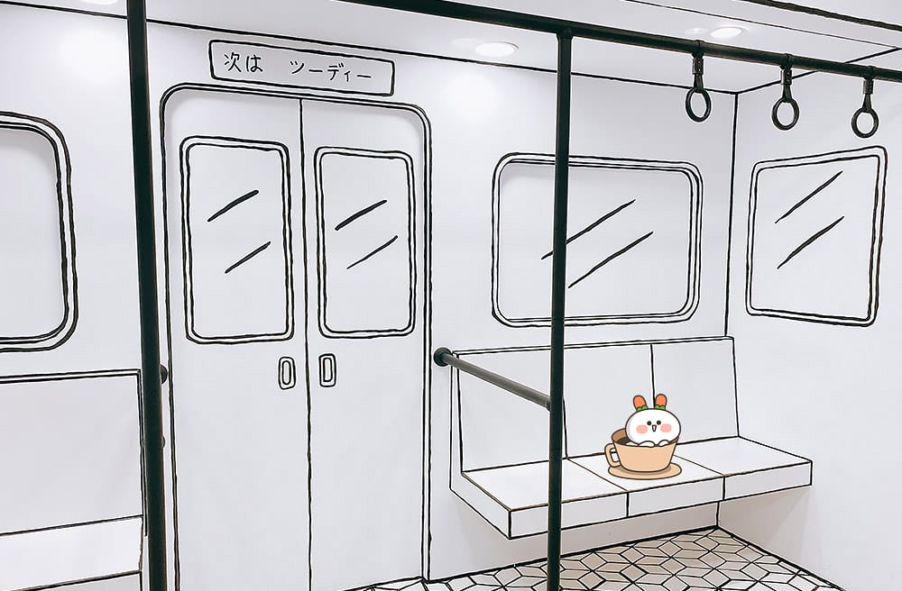 [台北] 網美必拍！走進漫畫場景「2D cafe」日韓爆紅咖啡廳來台灣了！(已歇業