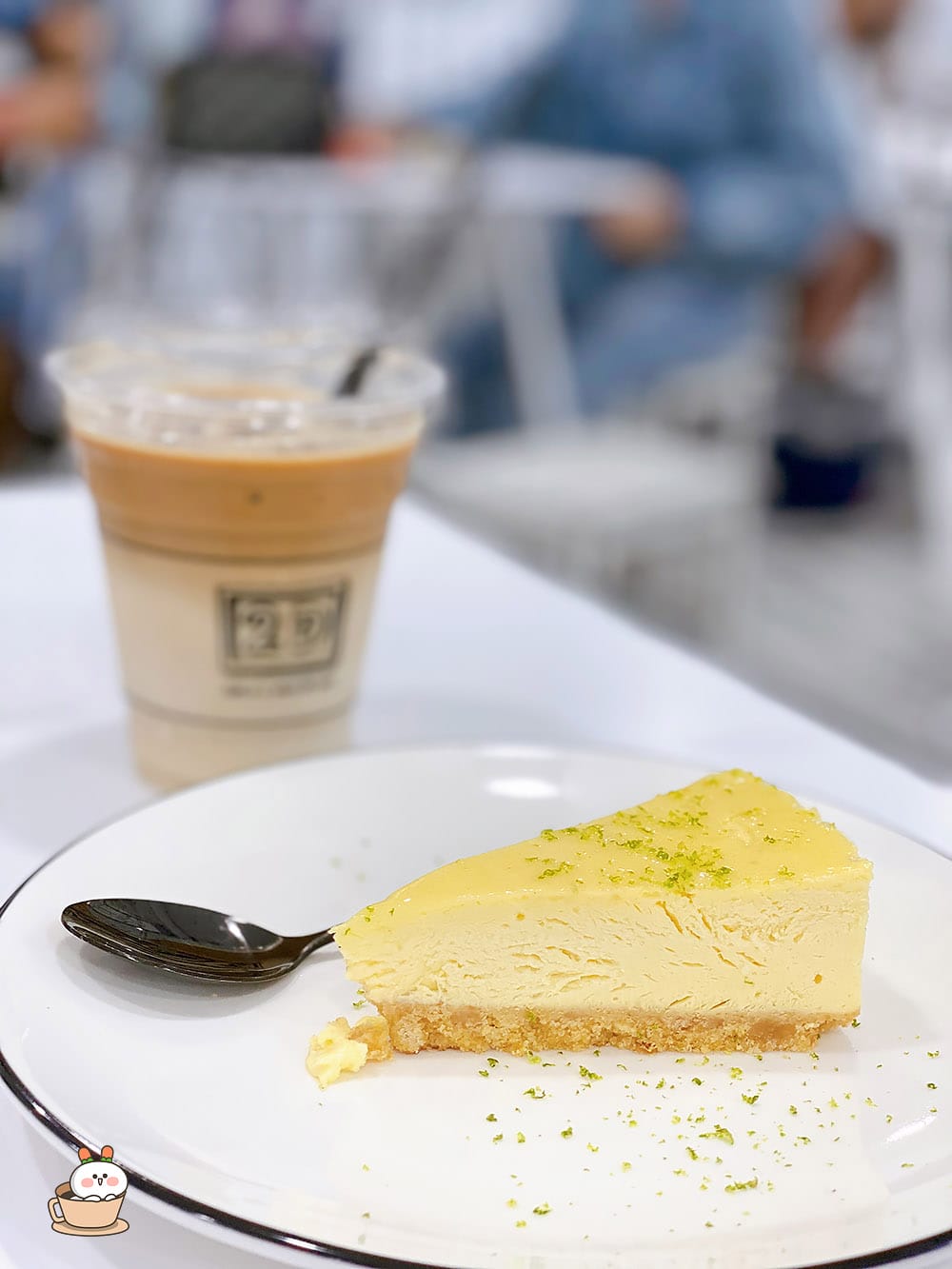 [台北] 網美必拍！走進漫畫場景「2D cafe」日韓爆紅咖啡廳來台灣了！(已歇業