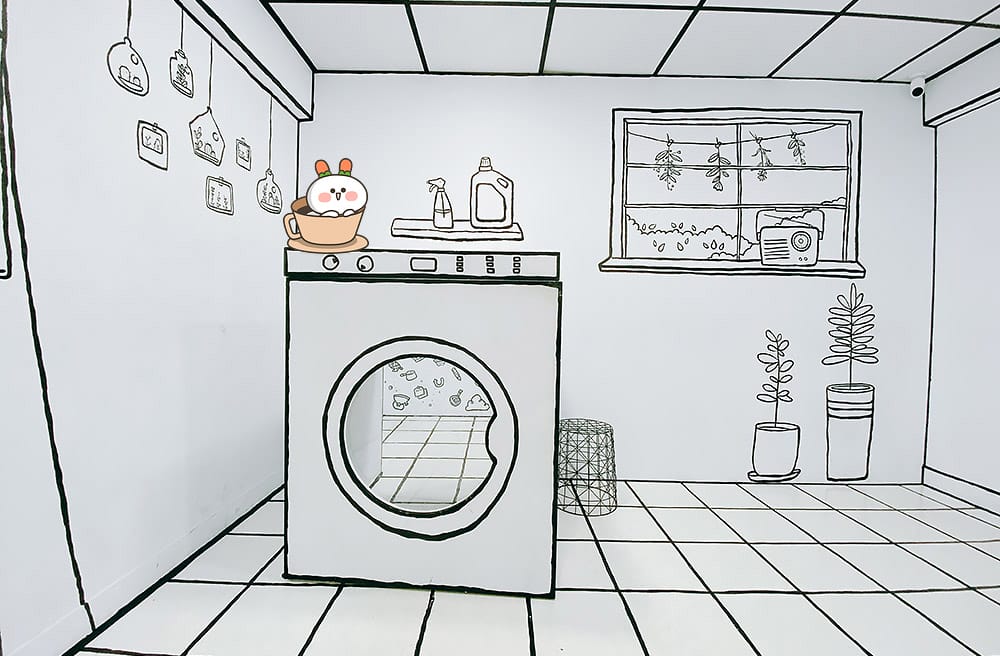 [台北] 網美必拍！走進漫畫場景「2D cafe」日韓爆紅咖啡廳來台灣了！(已歇業