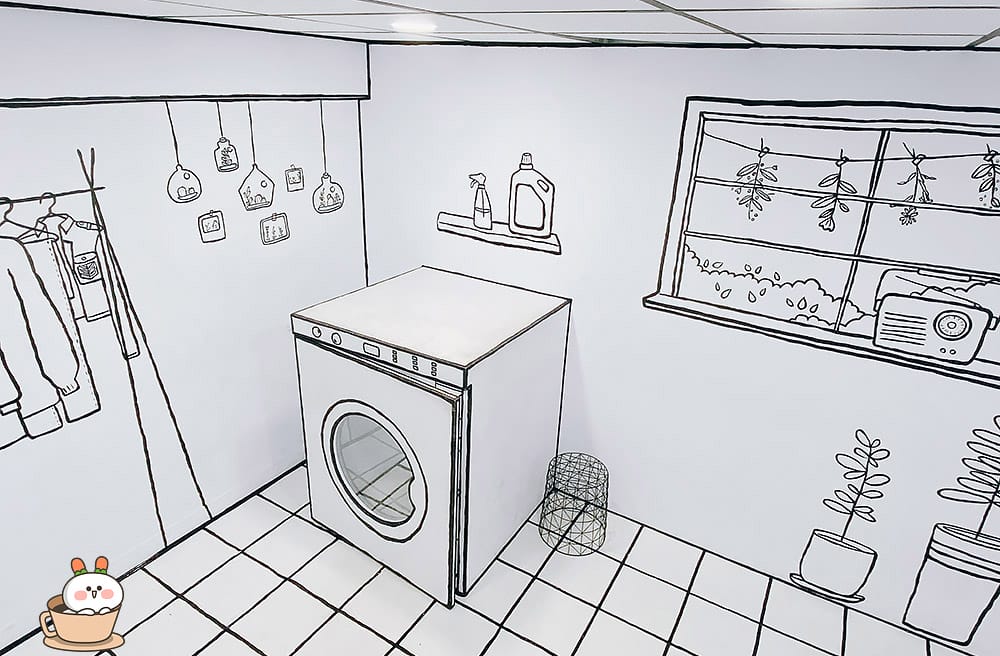 [台北] 網美必拍！走進漫畫場景「2D cafe」日韓爆紅咖啡廳來台灣了！(已歇業